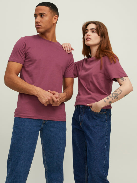 JJEORGANIC T-Shirt - Hawthorn Rose