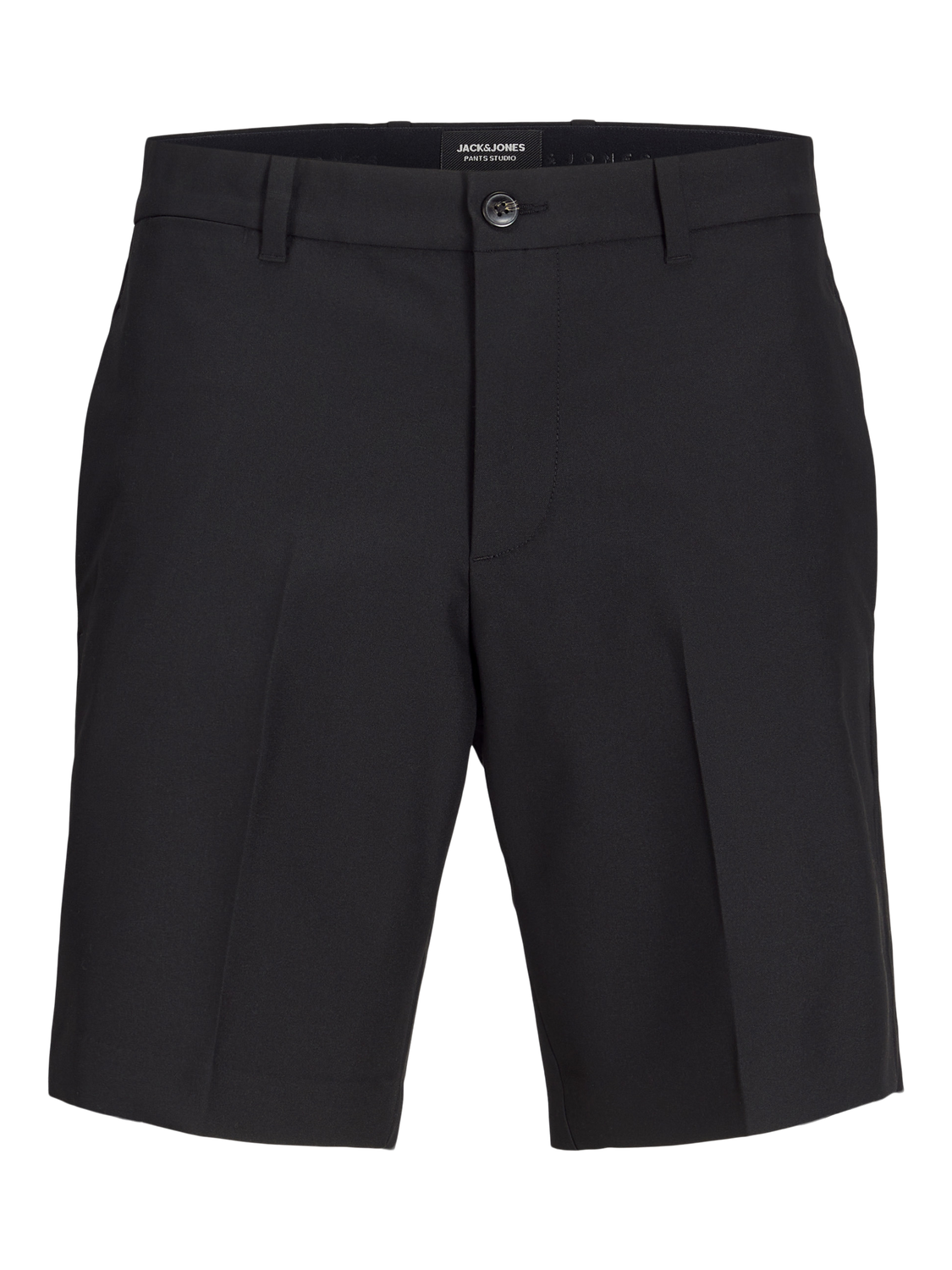 شورت تشينو رجالي أسود من جاك آند جونز – ستايل كاجوال أنيق لصيف 2025