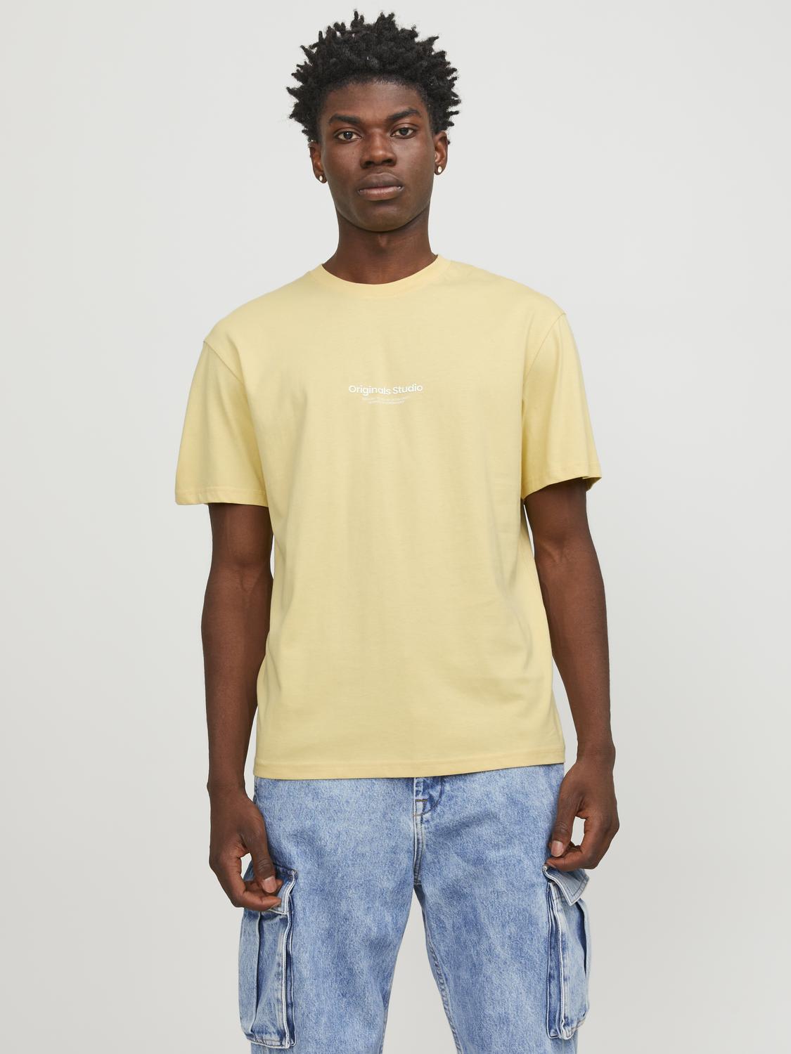 JORVESTERBRO T-Shirt - Italian Straw