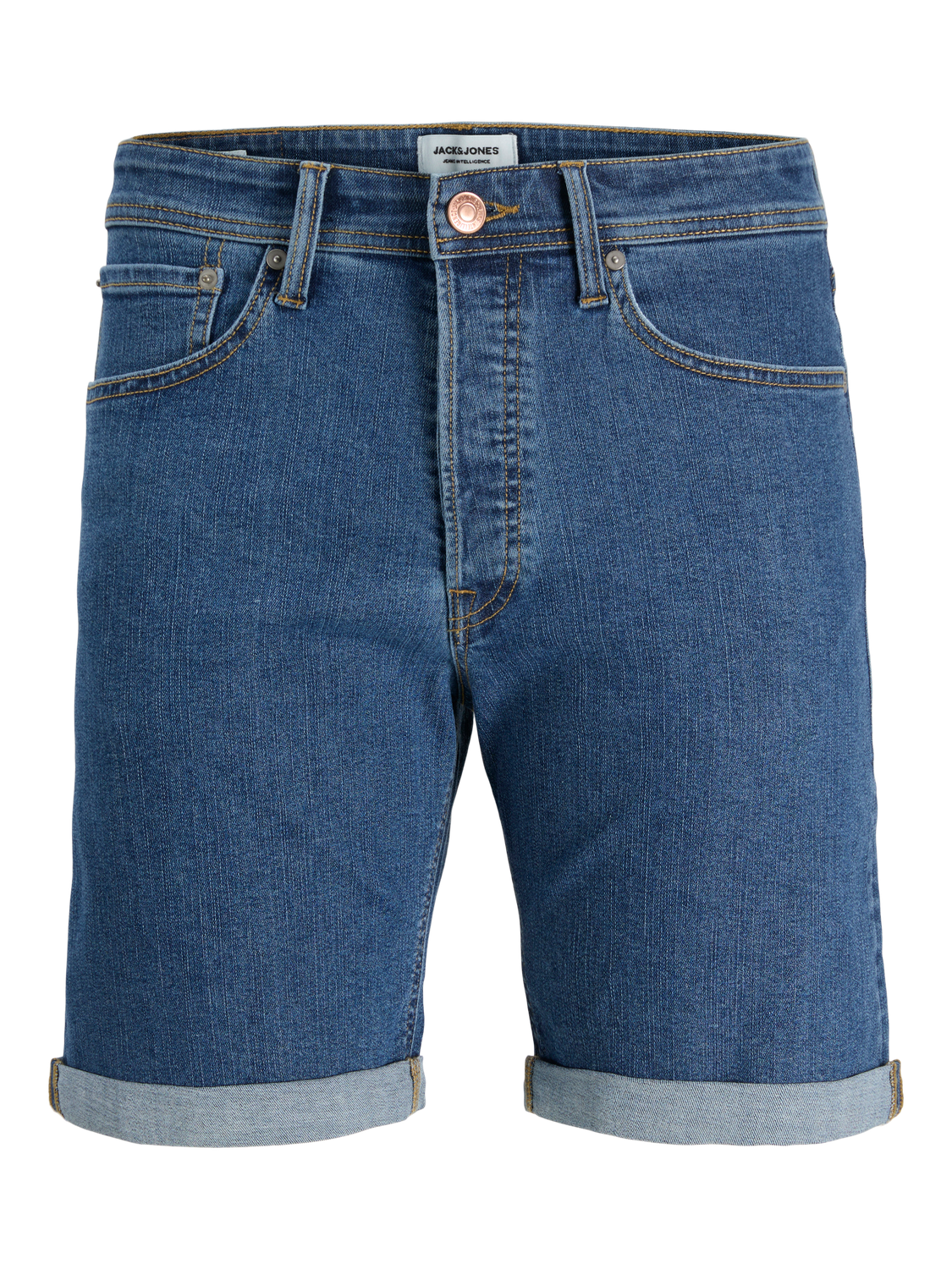 صورة قريبة توضح خامة الجينز الرجالي