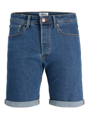 صورة قريبة توضح خامة الجينز الرجالي