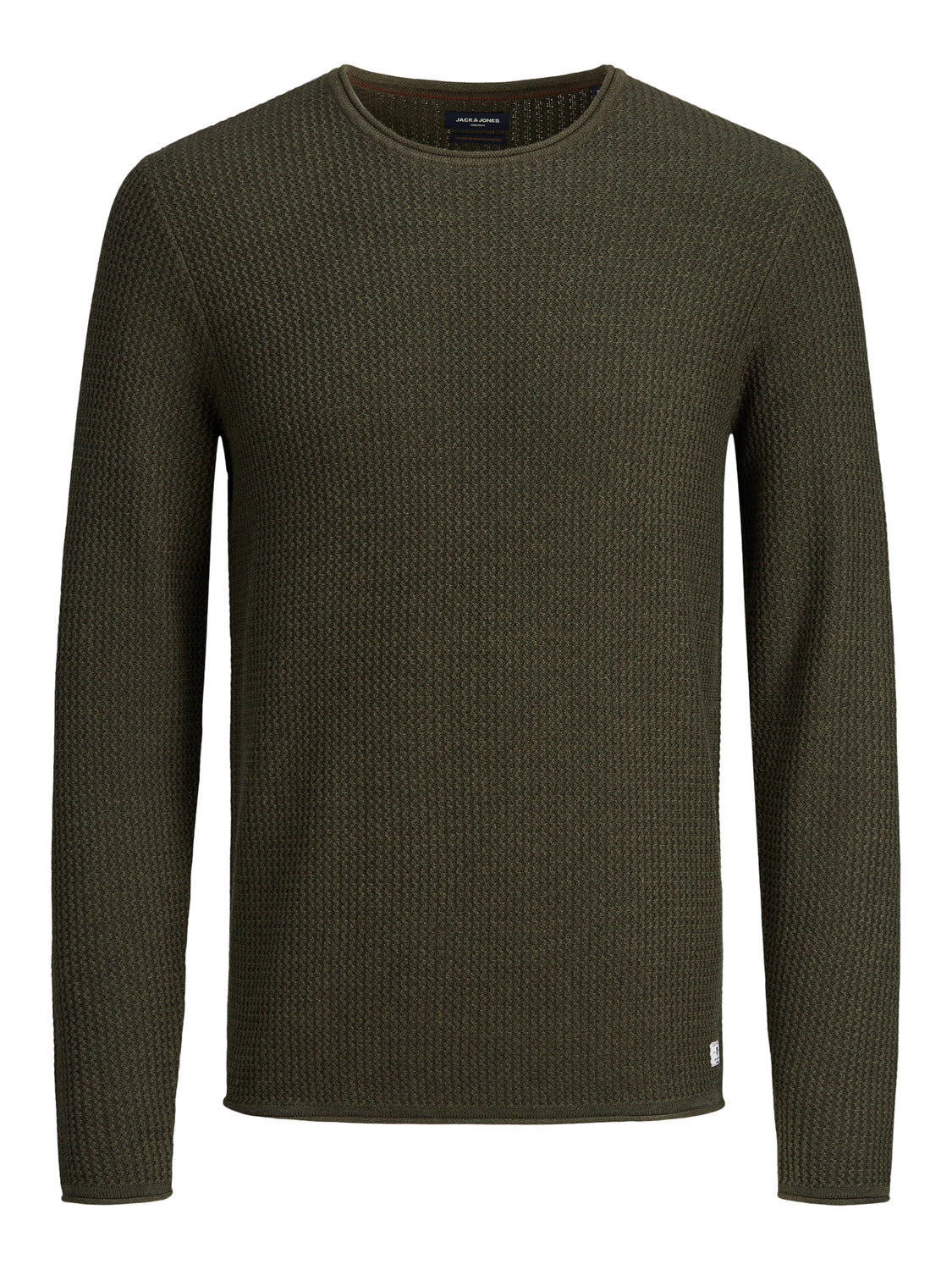 JPRBLUCARLOS Pullover - Olive Night