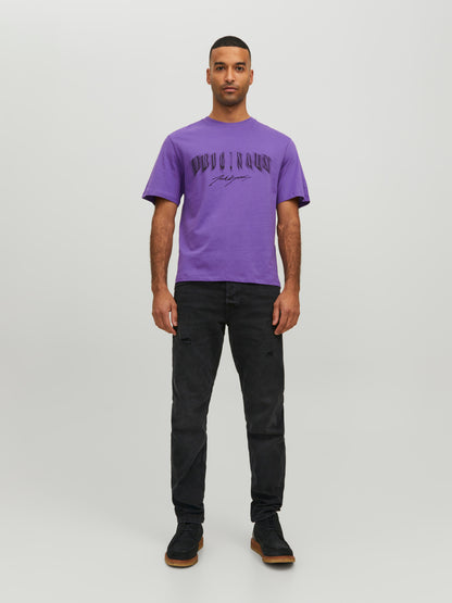 JORSCRIPT T-Shirt - Deep Lavender