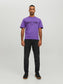 JORSCRIPT T-Shirt - Deep Lavender