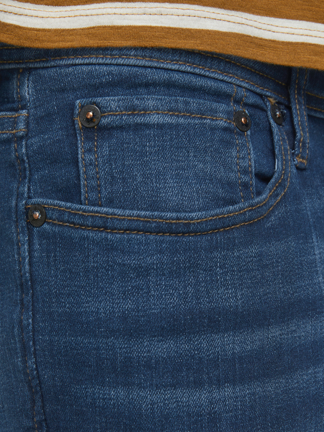 JJITIM Jeans - Blue Denim