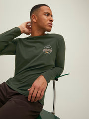 تي شيرت JJSTAMP - راتنج