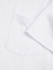 تي شيرت جورفلوريس - أبيض ناصع