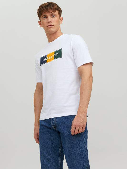 JORCODYY T-Shirt - Bright White