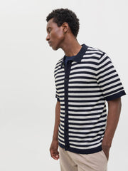 قميص بولو رجالي قطن نص كم من جاك آند جونز بتصميم عصري وأنيق يناسب جميع الإطلالات الكاجوال.