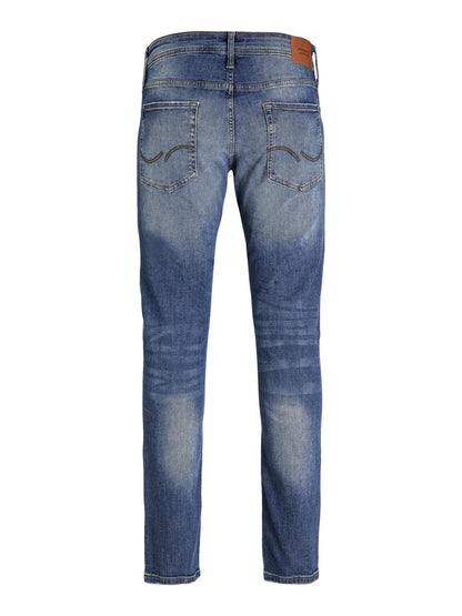 JJIGLENN Jeans - Blue Denim