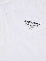 تي شيرت جورفلوريس - أبيض ناصع