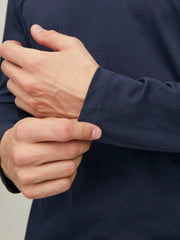 تي شيرت JJSTAMP - بليزر كحلي