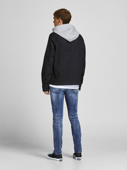 JJIGLENN Jeans - Blue Denim