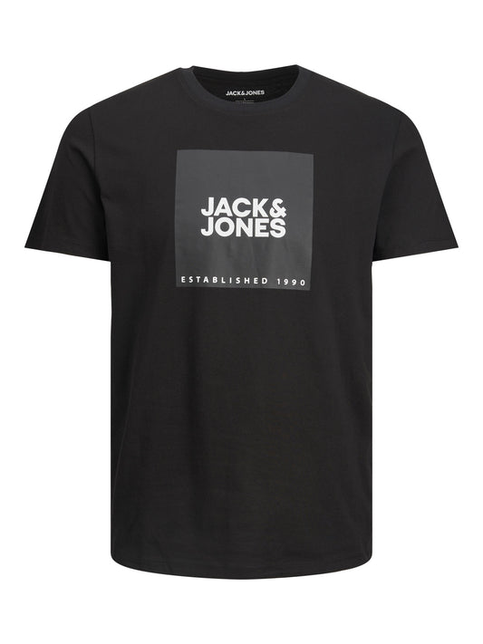 JJLOCK T-Shirt - Black