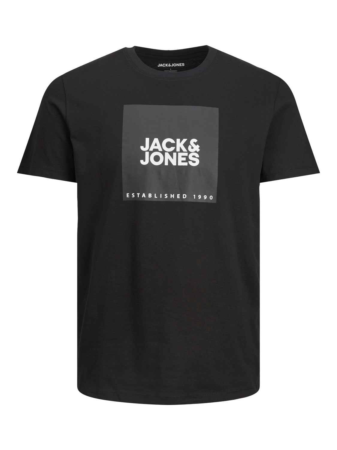 JJLOCK T-Shirt - Black