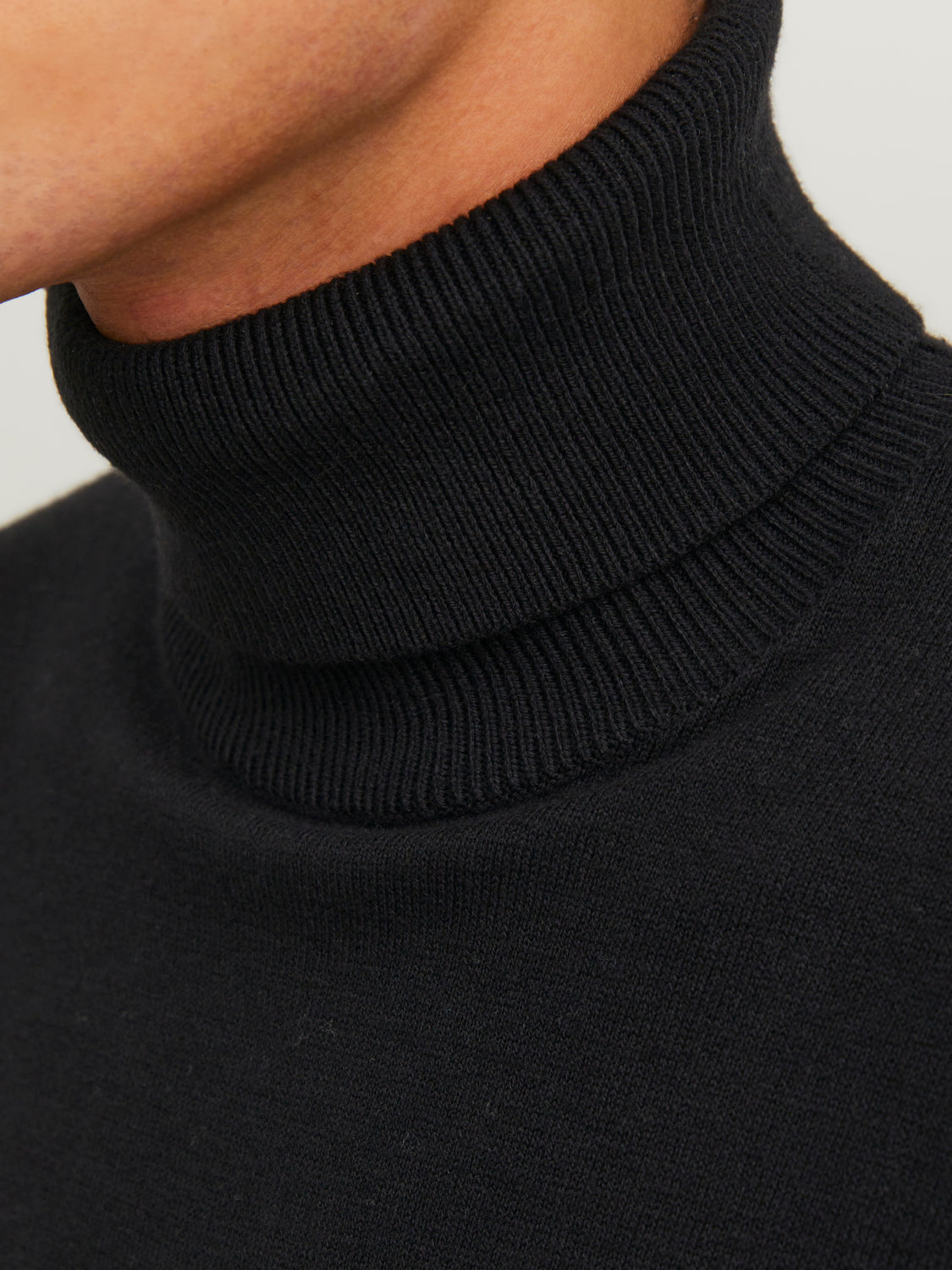 JJEEMIL Pullover - Black