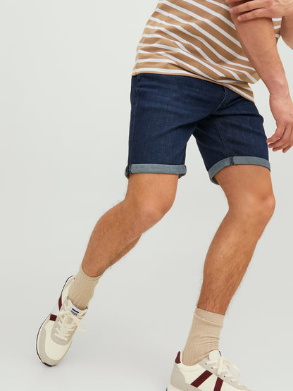 JJIRICK Shorts - Blue Denim