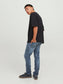 JJIGLENN Jeans - Blue Denim