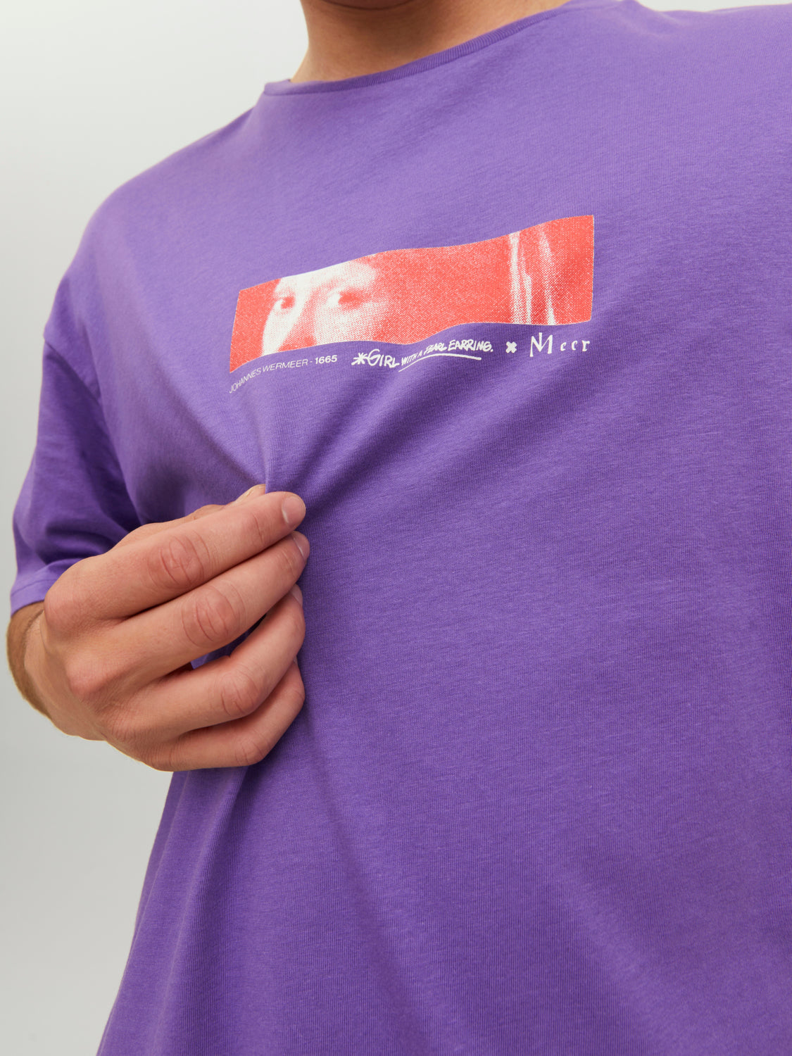 JORMASTERPIECE T-Shirt - Deep Lavender