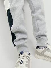 بنطلون JJIWILL - رمادي فاتح مختلط