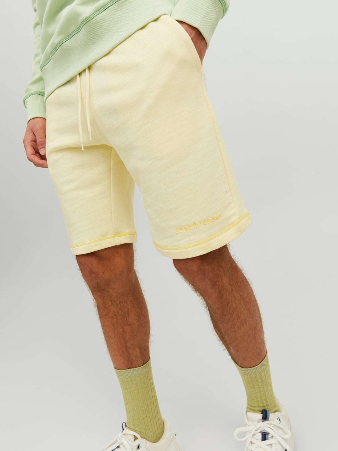 JPSTFADED Shorts - Transparent Yellow