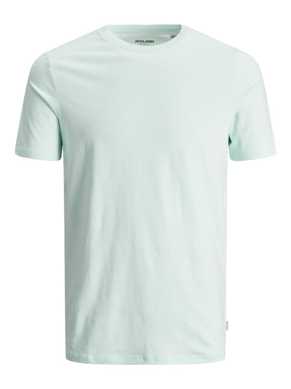 JJEORGANIC T-Shirt - Bleached Aqua