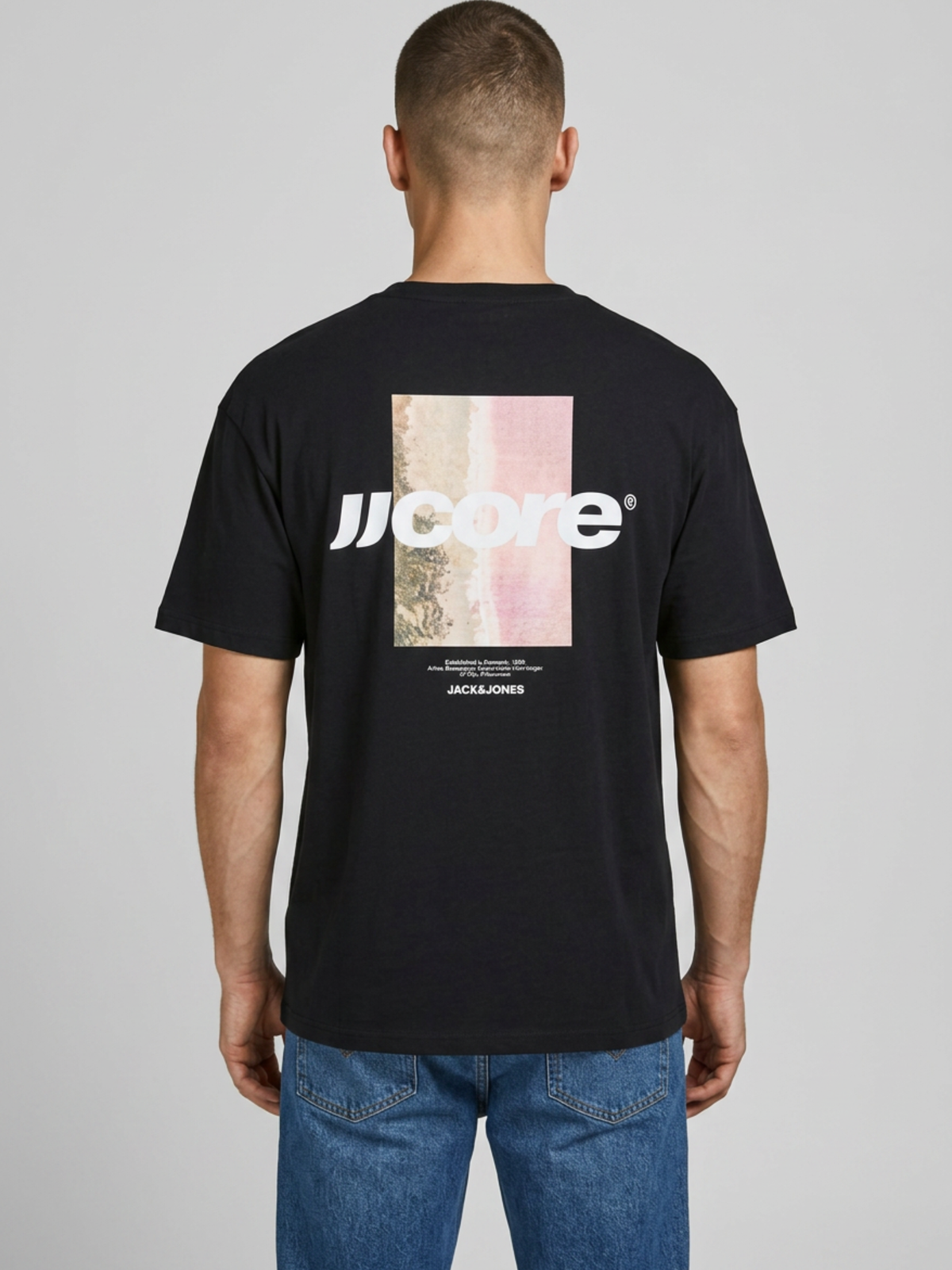 JCOCLUB T-Shirt - Black
