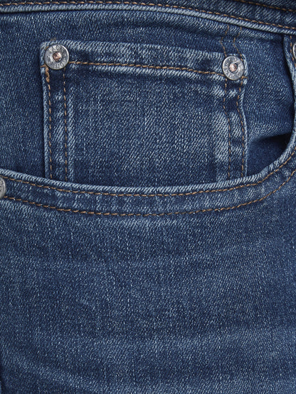 JJIGLENN Jeans - Blue Denim