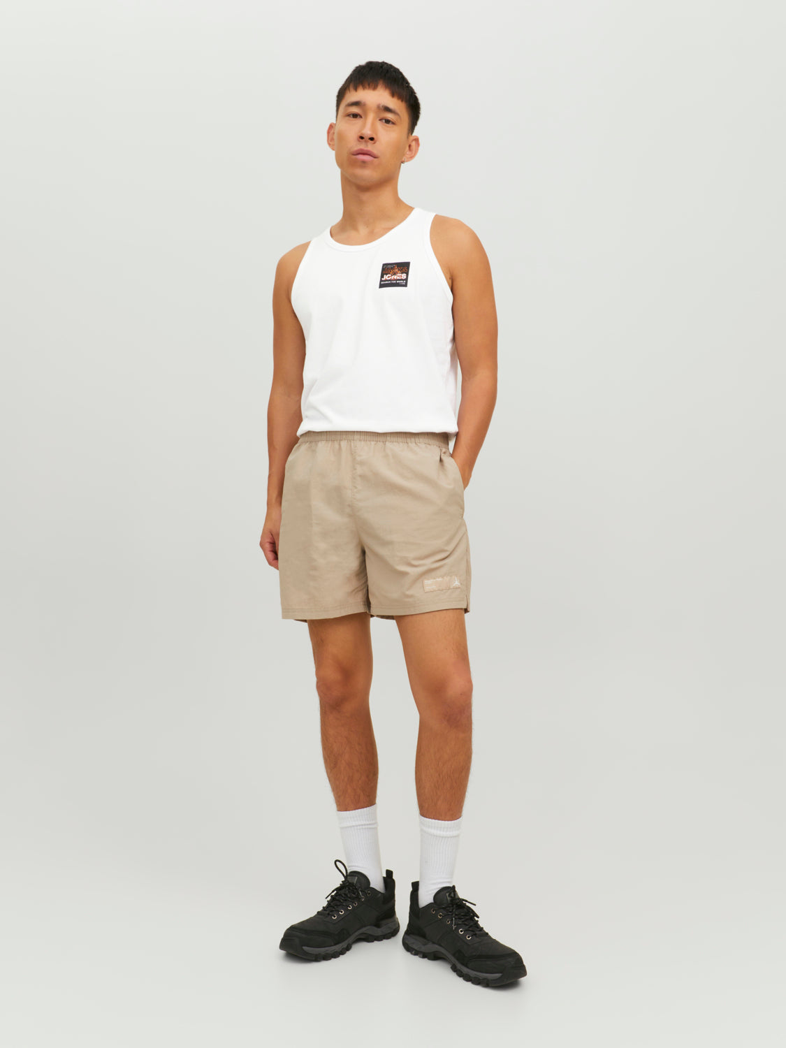 JCOHUNT Tank Top - White