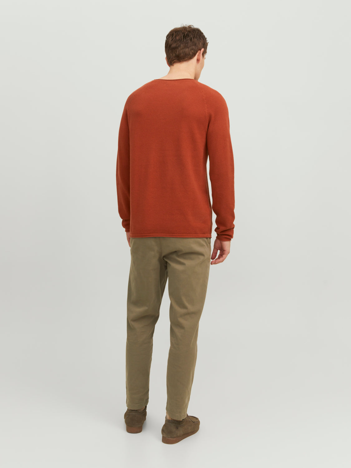 JJEHILL Pullover - Cinnabar