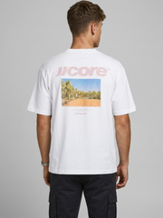 JCOCLUB T-Shirt - Bright White