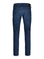 شورت دنيم رجالي أزرق من جاك آند جونز من الخلف