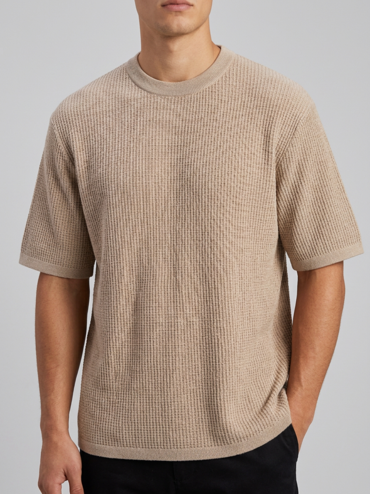JORMONTAUK Pullover - Feather Gray