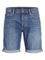 JJIRICK Shorts - Blue Denim