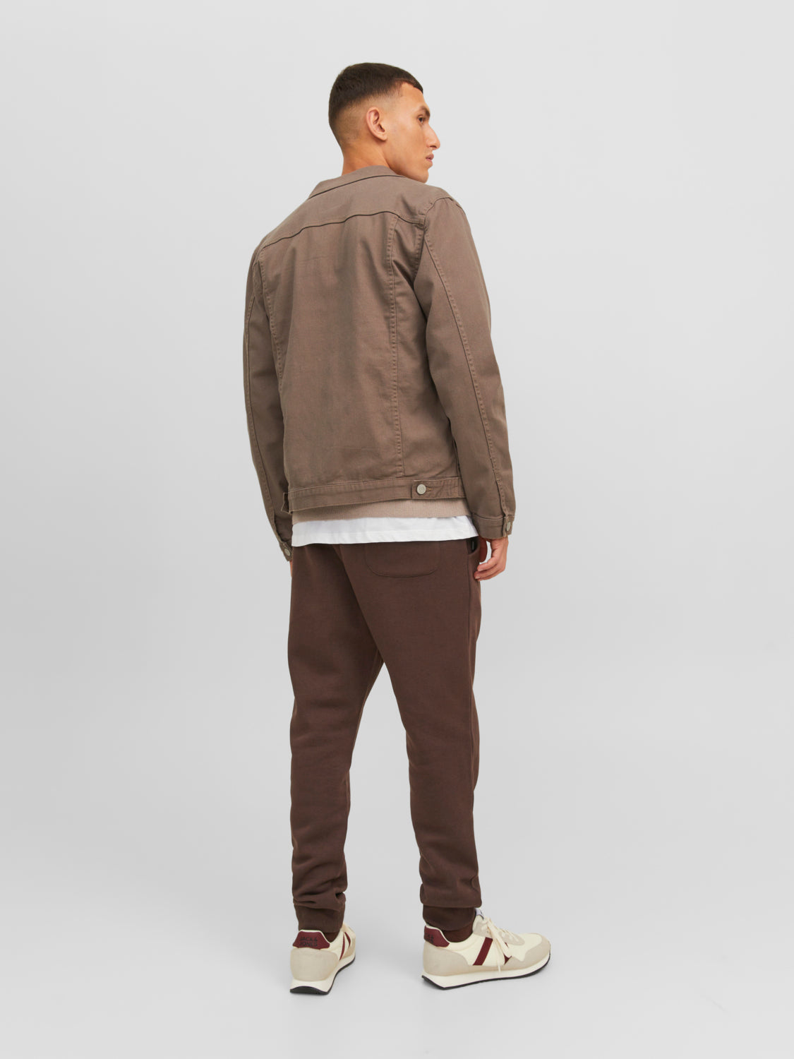 JPSTGORDON Pants - Seal Brown