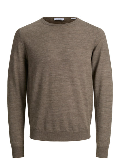 JJEMARK Pullover - Oatmeal