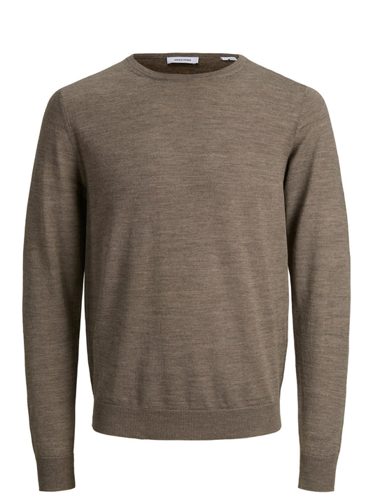 JJEMARK Pullover - Oatmeal