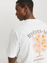 موديل يلف ليُظهر الطباعة الخلفية