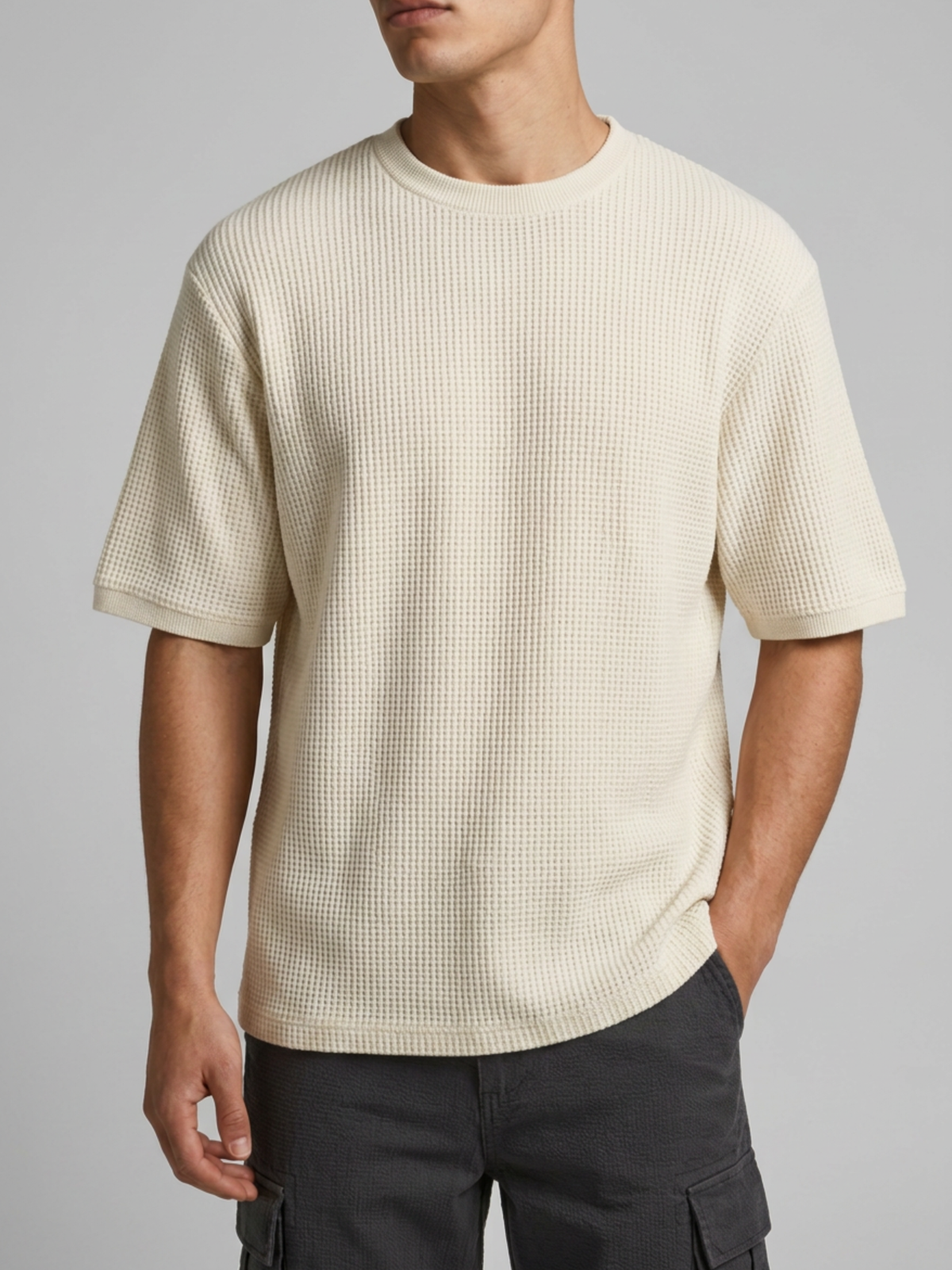 JORMONTAUK Pullover - Sea Salt