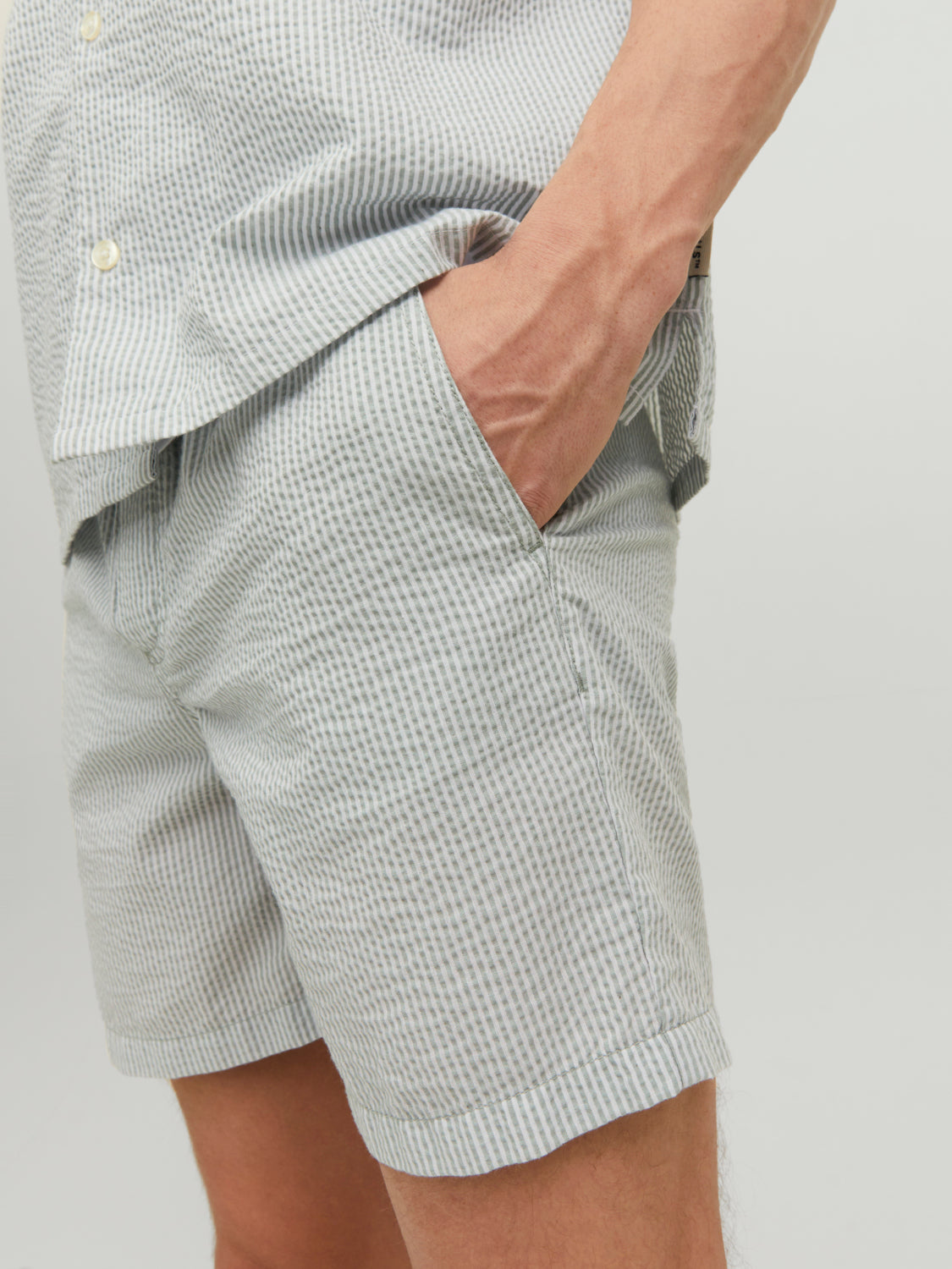 JPSTJEFF Shorts - Slate Gray