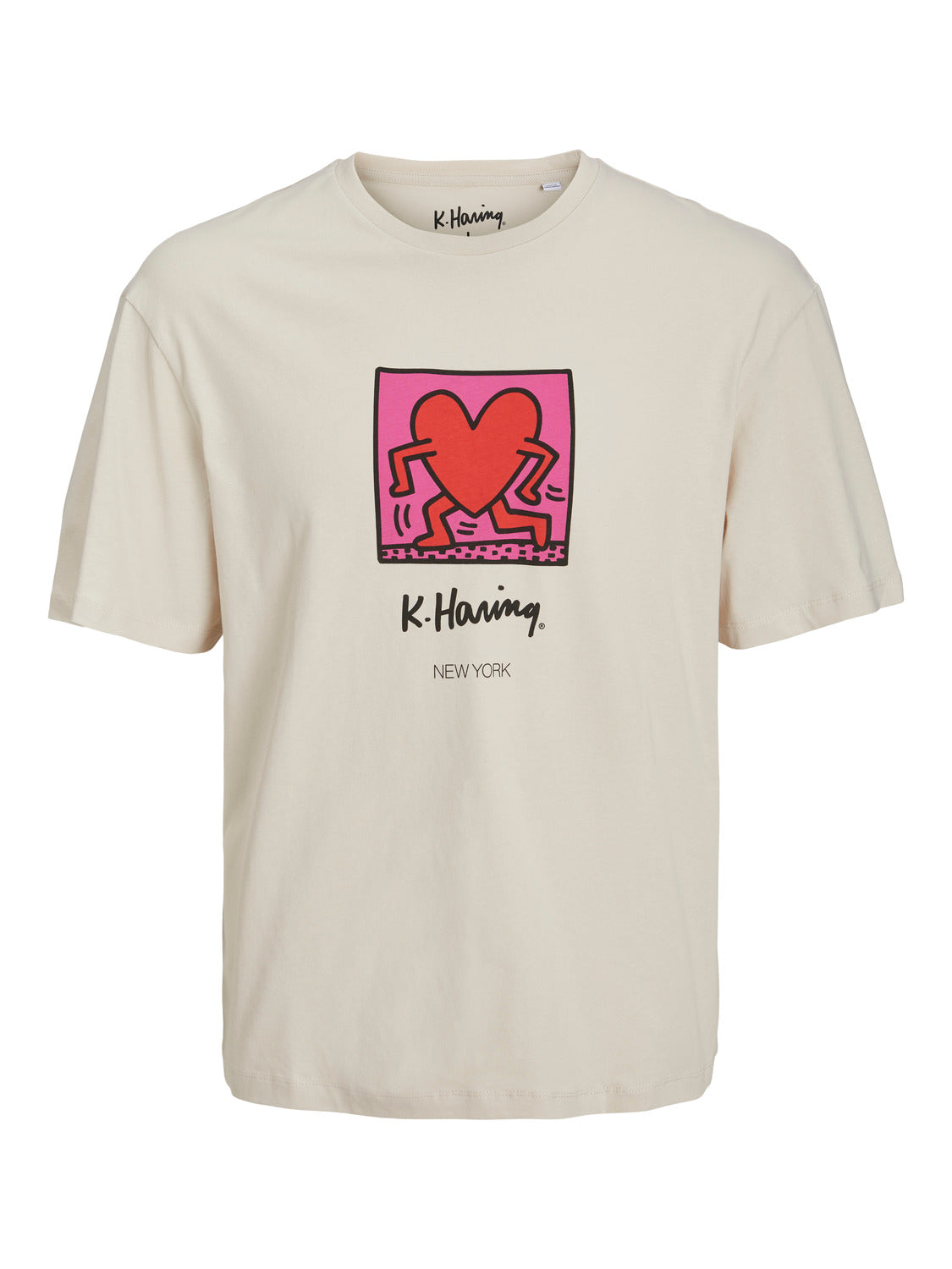 JORKEITHHARING T-Shirt - Moonbeam