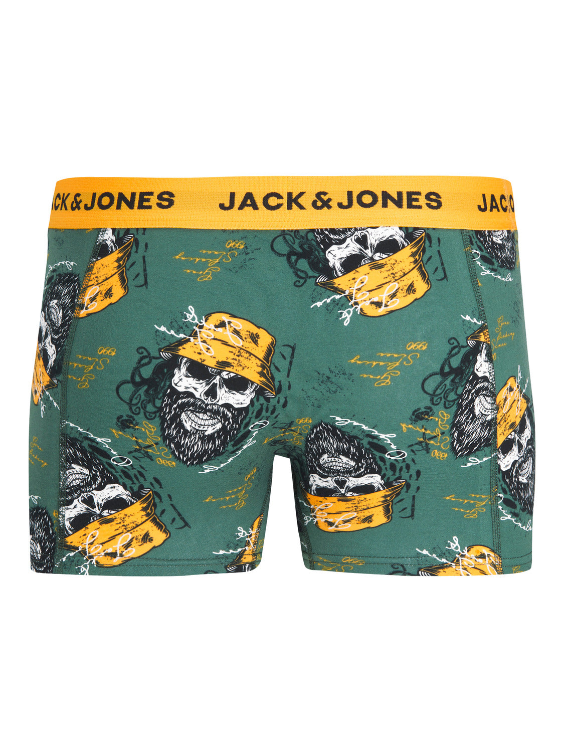 JACTRIP Trunks - Trekking Green