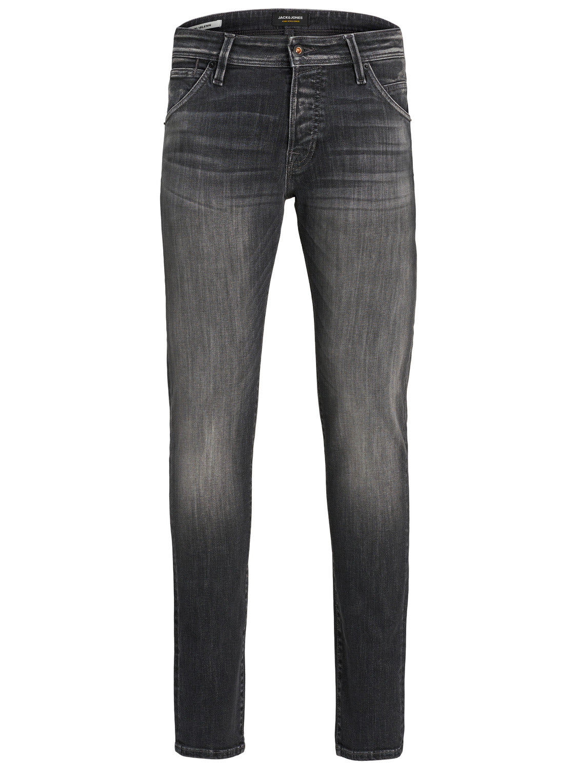 JJIGLENN Jeans - Black Denim