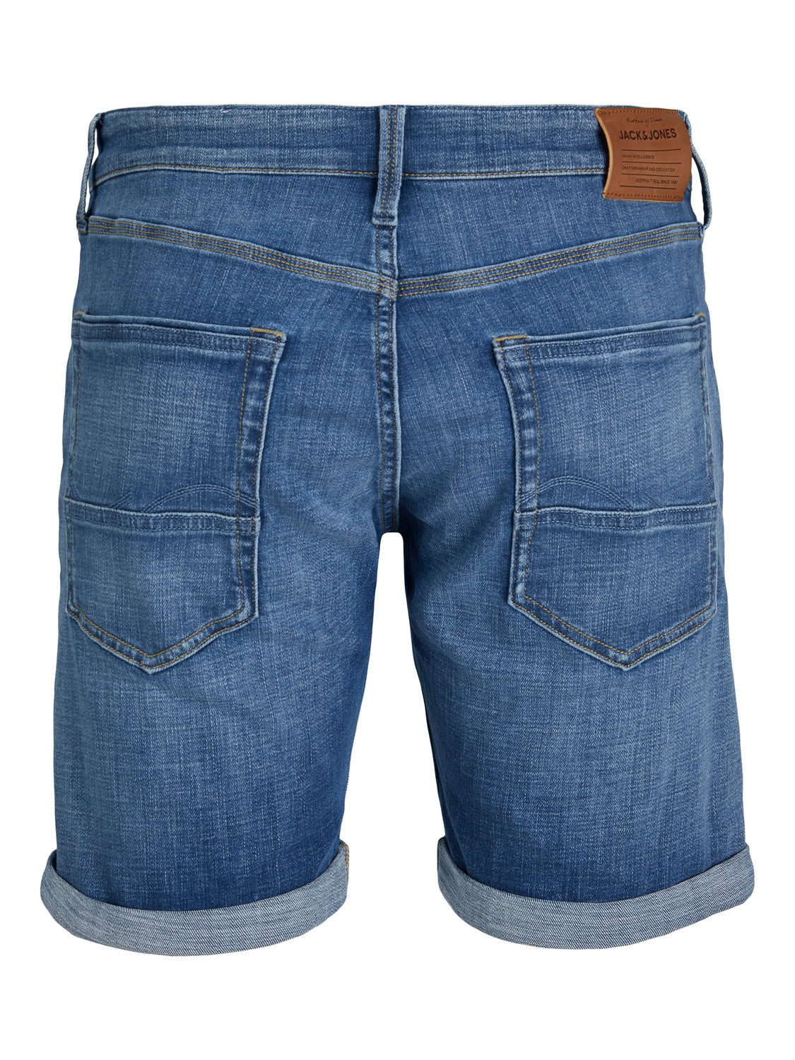 JJICHRIS Shorts - Blue Denim