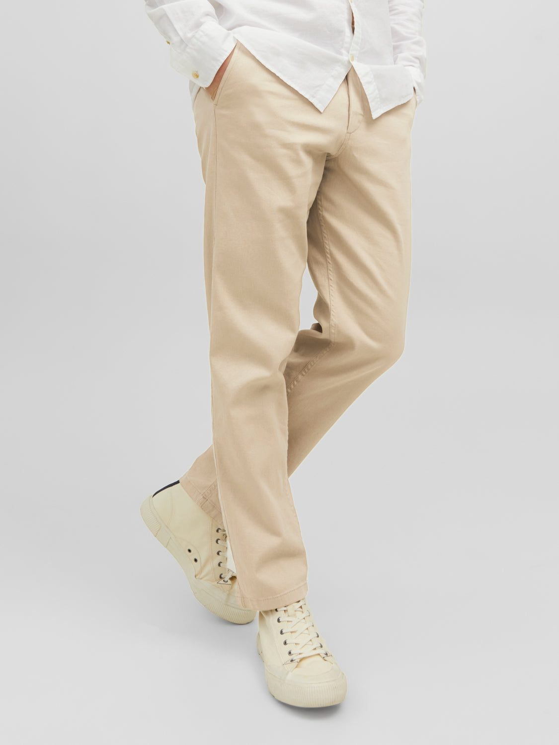 JPSTKANE Pants - Oxford Tan