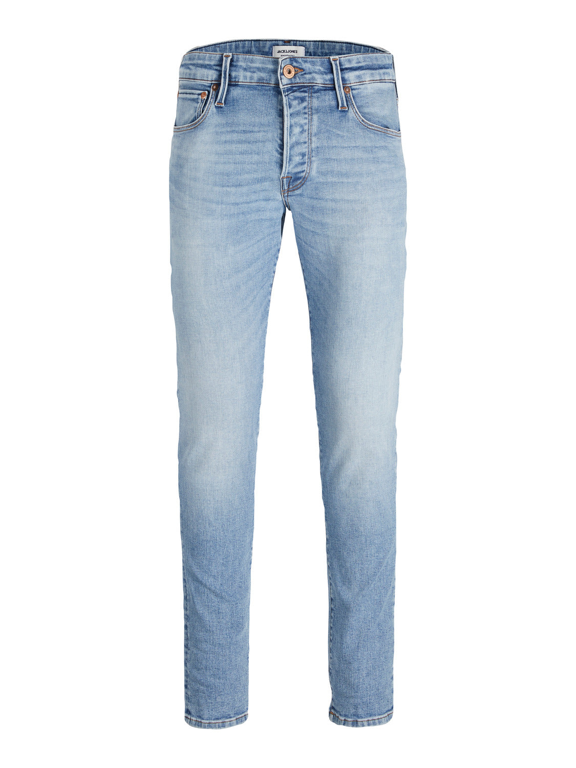 JJIGLENN Jeans - Blue Denim