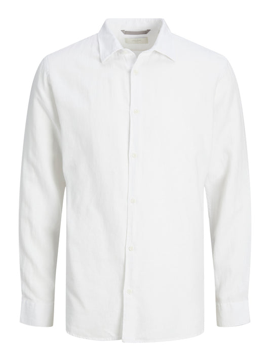 JPRLAYNE Shirts - Bright White