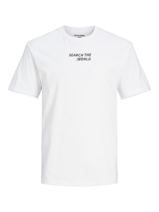 JCOEDTN T-Shirt - White