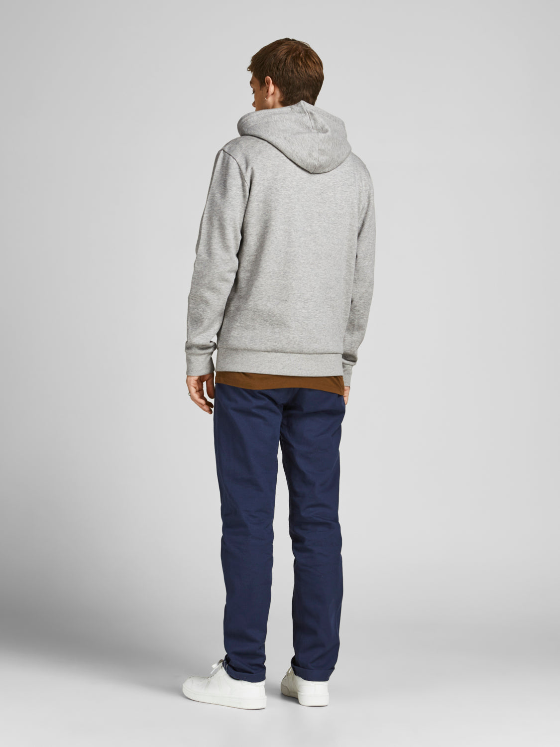 JORBRIGHT Sweat - Light Grey Melange