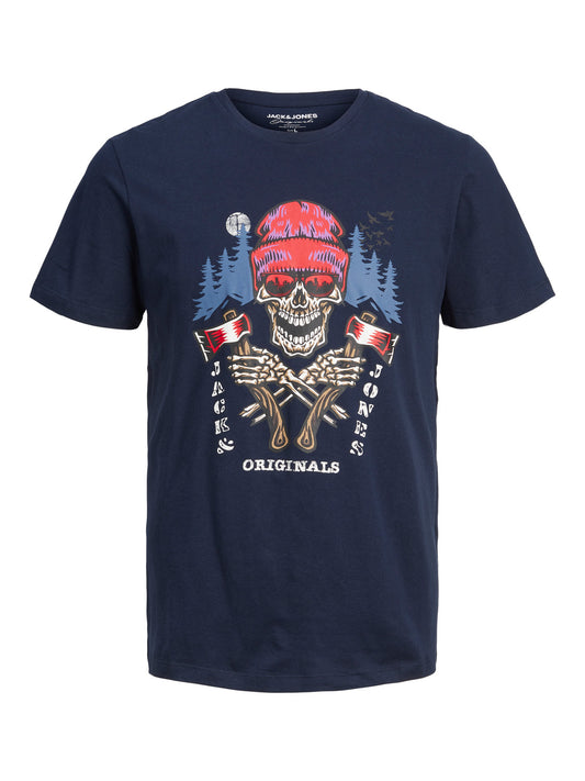 JORCAPTAIN T-Shirt - Navy Blazer